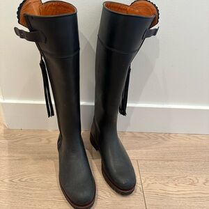 Penelope Chilvers Tassel Knee High Boots